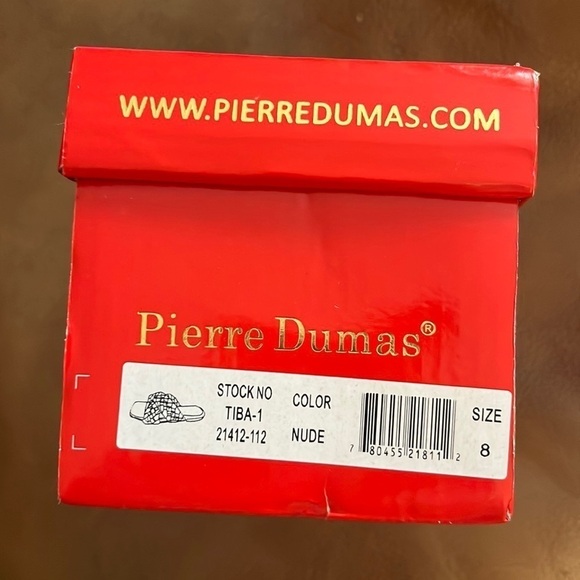 🆕✨Pierre Dumas Braided Criss Cross Sandals✨ - Picture 5 of 9